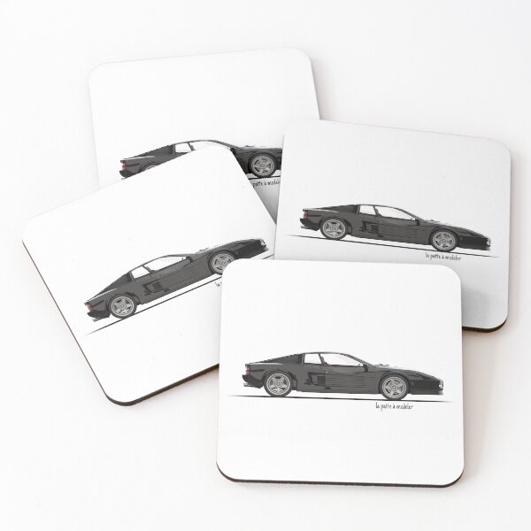 Item preview, Ferrari Testarossa designed and sold by LaPatteAModeler.