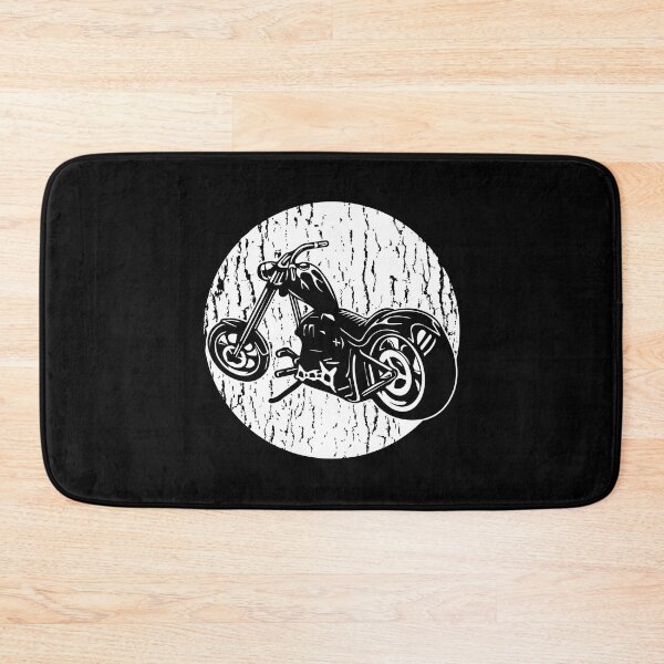 Item preview, Motorcycle helmet seat scrambler bike sayings designed and sold by Nessshirts.