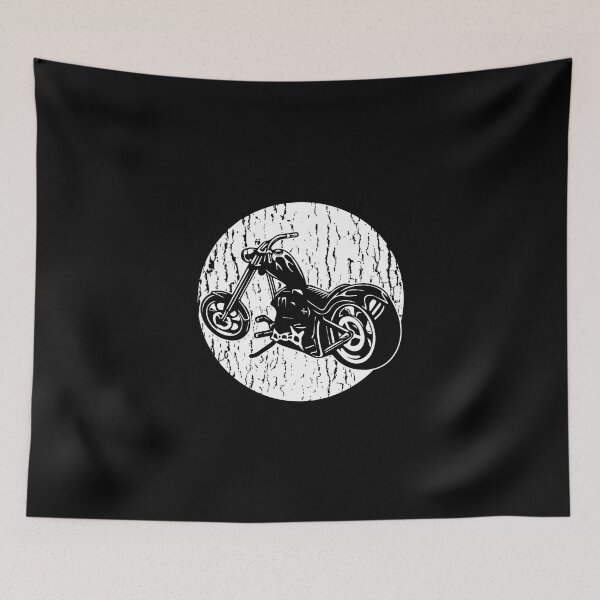 Item preview, Motorcycle helmet seat scrambler bike sayings designed and sold by Nessshirts.