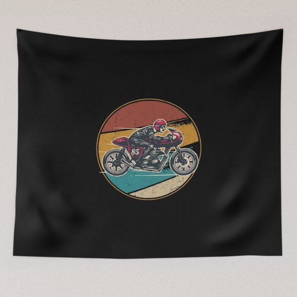 Item preview, Vintage scrambler old school gifts for men designed and sold by Nessshirts.