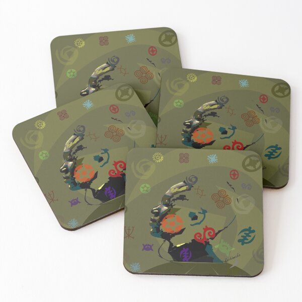 Item preview, Majestic Man Nsibidi / Adrinka Floats Army Green designed and sold by KECHIAMAKS.