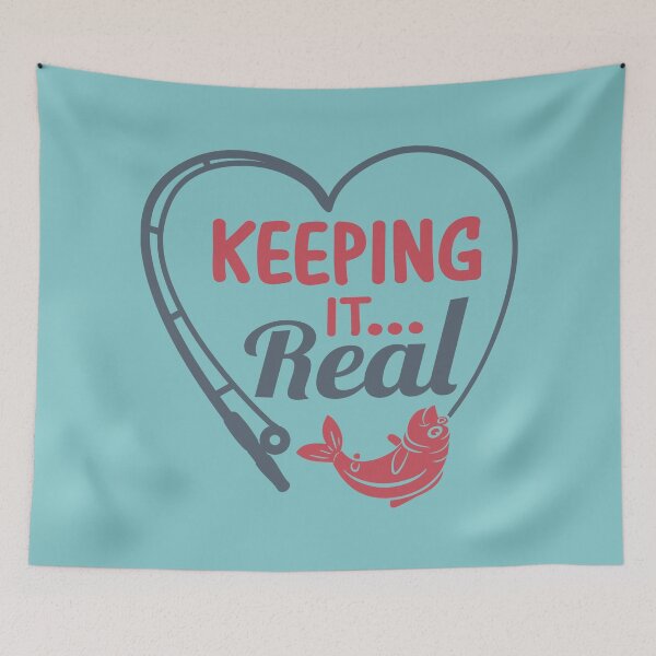Item preview, Keeping it...Real Fishing designed and sold by Inspireaglow.