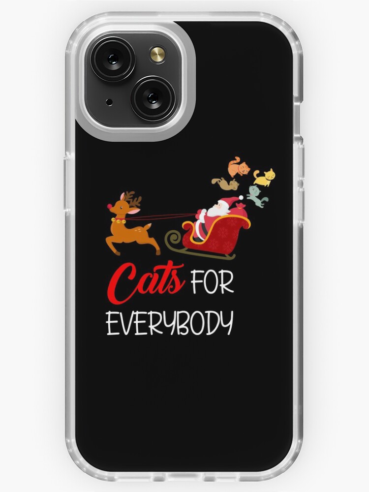 Cats For Everybody Christmas Cute Cat Lover Ugly Sweater T-Shirt