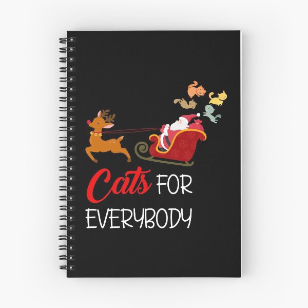 Item preview, Cats For Everybody Christmas Cute Cat Lover Ugly Sweater T-Shirt designed and sold by GoldenDov.