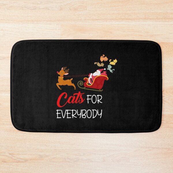 Item preview, Cats For Everybody Christmas Cute Cat Lover Ugly Sweater T-Shirt designed and sold by GoldenDov.