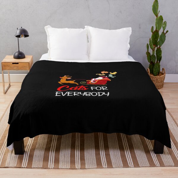 Item preview, Cats For Everybody Christmas Cute Cat Lover Ugly Sweater T-Shirt designed and sold by GoldenDov.