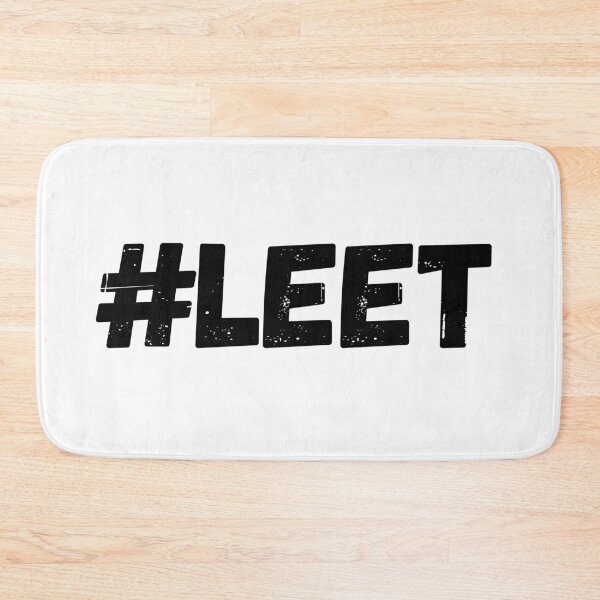 Item preview, #Leet - Leet And Proud - Hashtag Leet designed and sold by Worranarin.