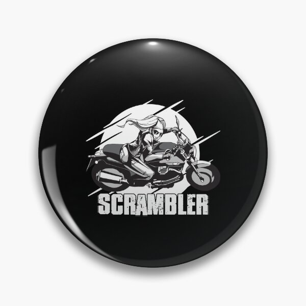 Item preview, Scrambler motorcycle conversion motorcycle suit cornering designed and sold by Nessshirts.