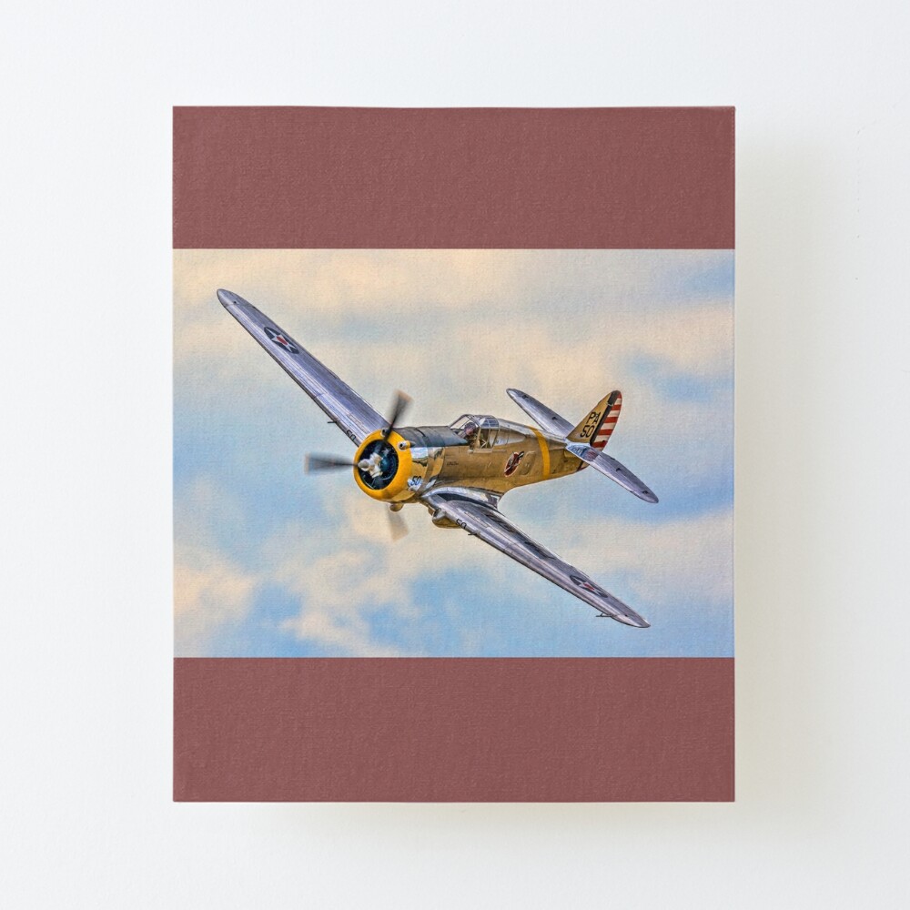 Curtiss P-36C Hawk 38-210 N80FR Poster for Sale by Colin Smedley