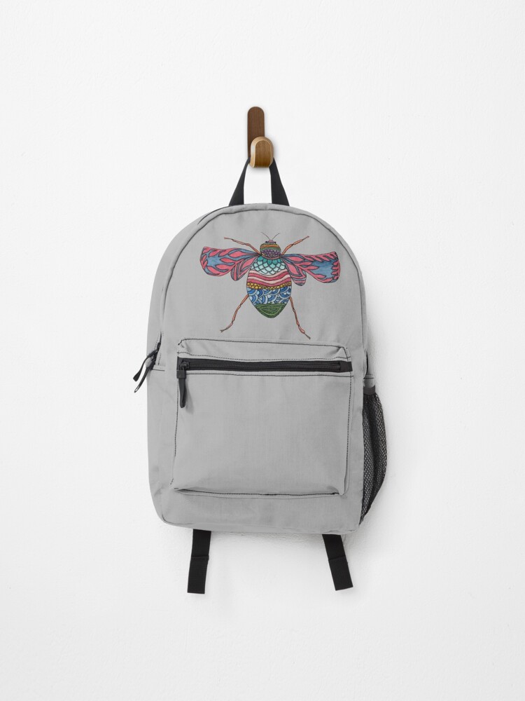 Thumbnail 1 of 3, Backpack, tiny bug designed and sold by garam-project.