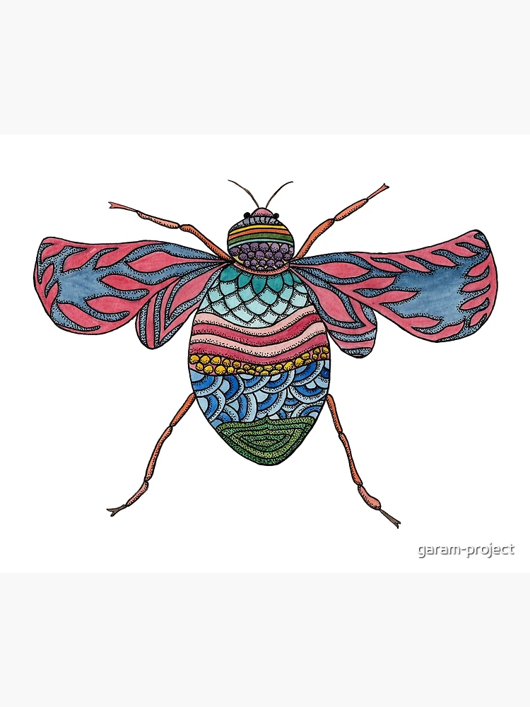 Thumbnail 3 of 3, Poster, tiny bug designed and sold by garam-project.