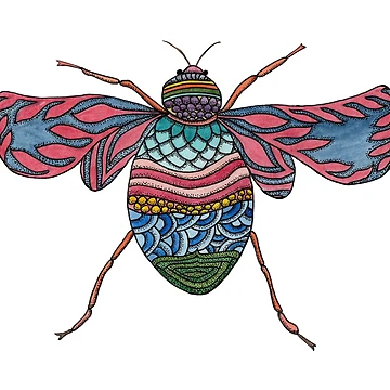 Artwork thumbnail, tiny bug by garam-project