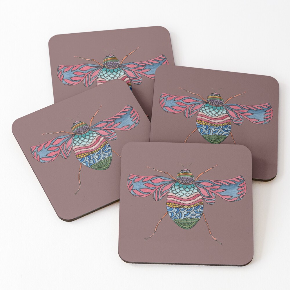 Item preview, Coasters (Set of 4) designed and sold by garam-project.