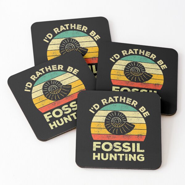 Item preview, I’d Rather Be Fossil hunting Vintage Gift For Fossil Hunters designed and sold by JokeGysen.