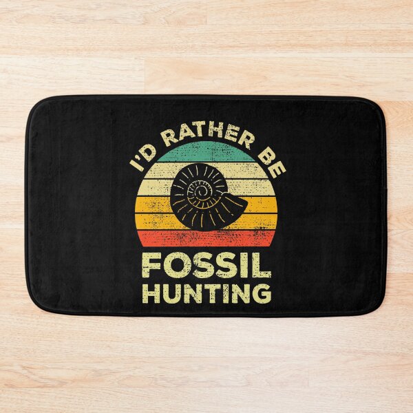 Item preview, I’d Rather Be Fossil hunting Vintage Gift For Fossil Hunters designed and sold by JokeGysen.