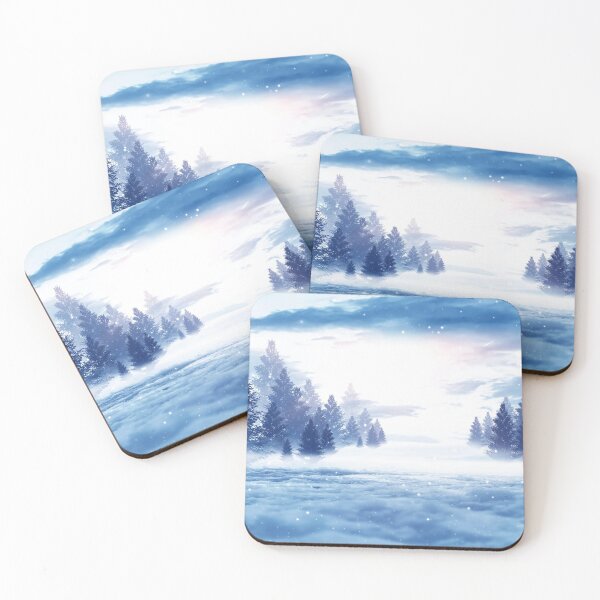 Item preview, Snowy Dark Forest  designed and sold by JTS STORE.