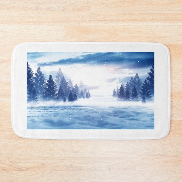Item preview, Snowy Dark Forest  designed and sold by JTS STORE.