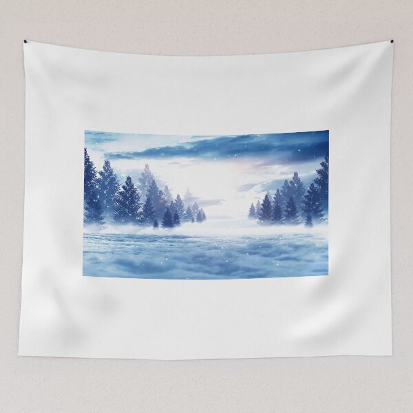 Item preview, Snowy Dark Forest  designed and sold by JTS STORE.