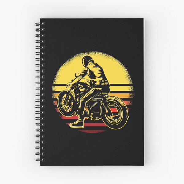 Item preview, Vintage motorcycle scrambler conversion seat gift designed and sold by Nessshirts.