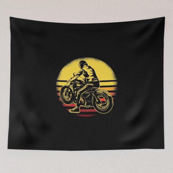 Item preview, Vintage motorcycle scrambler conversion seat gift designed and sold by Nessshirts.