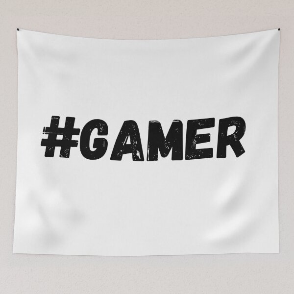 Item preview, #Gamer - Proud Gamer - Hashtag Gamer designed and sold by Worranarin.