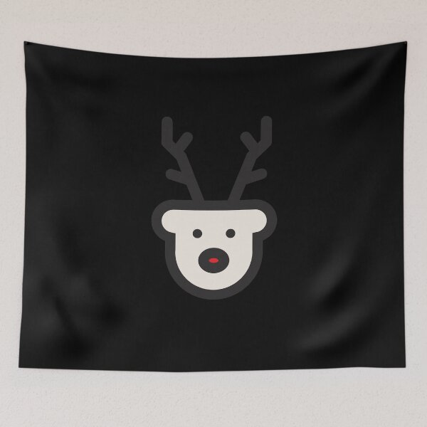 Artikelvorschau, Klassisches Rudolph Reindeer Simple Design entworfen und verkauft von Nxt-Lvl-Awesome.