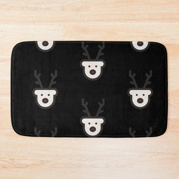 Item preview, Classic Rudolph Reindeer Simple Design designed and sold by Nxt-Lvl-Awesome.