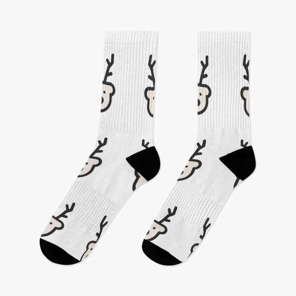 Item preview, Classic Rudolph Reindeer Simple Design designed and sold by Nxt-Lvl-Awesome.