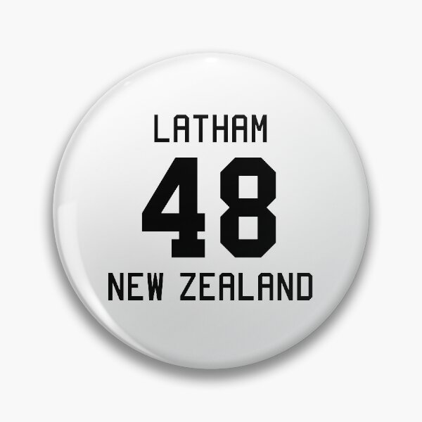 Item preview, Tom Latham | 48 | New Zealand Cricket Jersey designed and sold by CHAMPION WARRIOR.