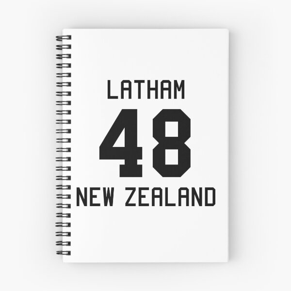 Item preview, Tom Latham | 48 | New Zealand Cricket Jersey designed and sold by CHAMPION WARRIOR.