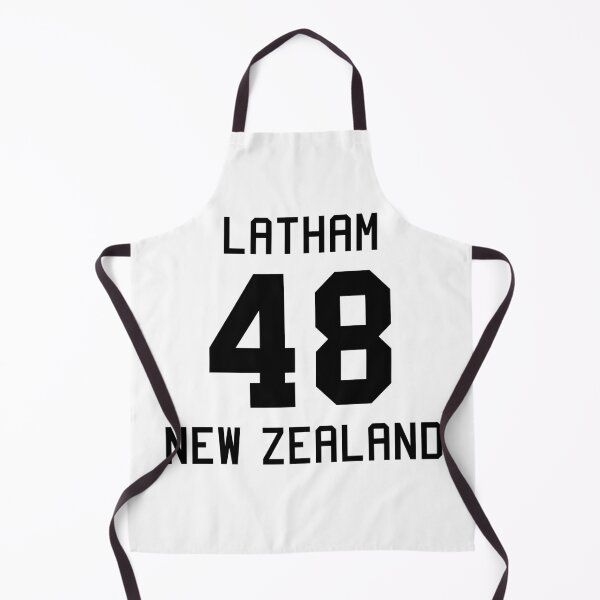 Item preview, Tom Latham | 48 | New Zealand Cricket Jersey designed and sold by CHAMPION WARRIOR.