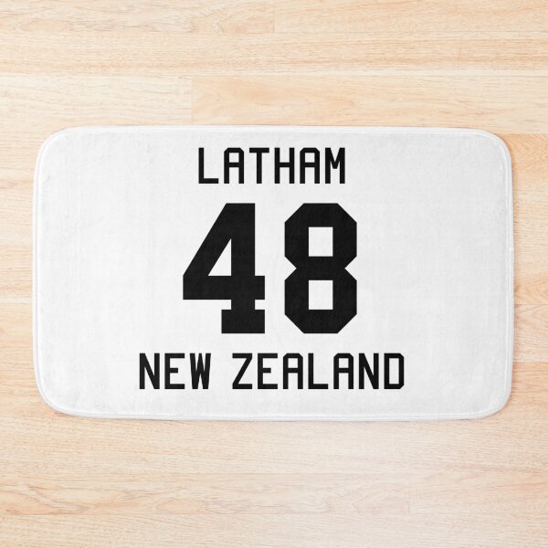 Item preview, Tom Latham | 48 | New Zealand Cricket Jersey designed and sold by CHAMPION WARRIOR.