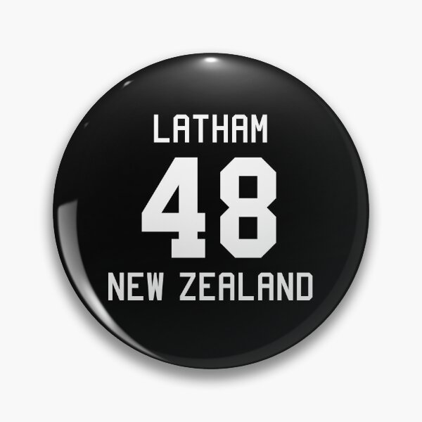 Item preview, Tom Latham | 48 | New Zealand Cricket Jersey designed and sold by CHAMPION WARRIOR.