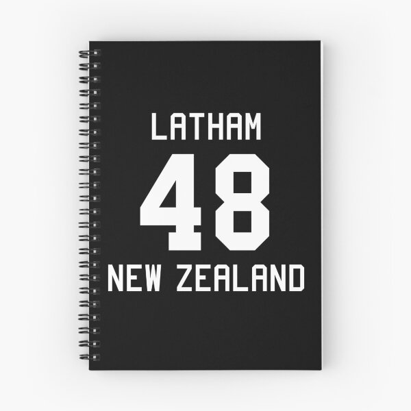 Item preview, Tom Latham | 48 | New Zealand Cricket Jersey designed and sold by CHAMPION WARRIOR.