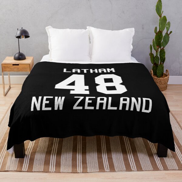Item preview, Tom Latham | 48 | New Zealand Cricket Jersey designed and sold by CHAMPION WARRIOR.