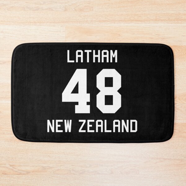 Item preview, Tom Latham | 48 | New Zealand Cricket Jersey designed and sold by CHAMPION WARRIOR.