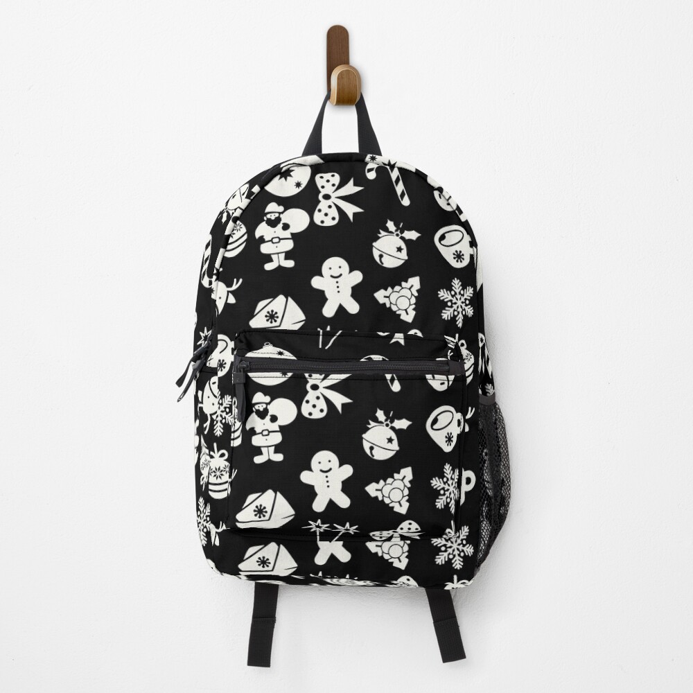 Aperçu de l'œuvre Sac à dos créée et vendue par Patternsonly.