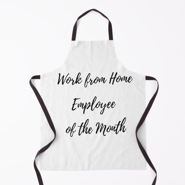 Item preview, Work from home employee of the month designed and sold by AllyShop.