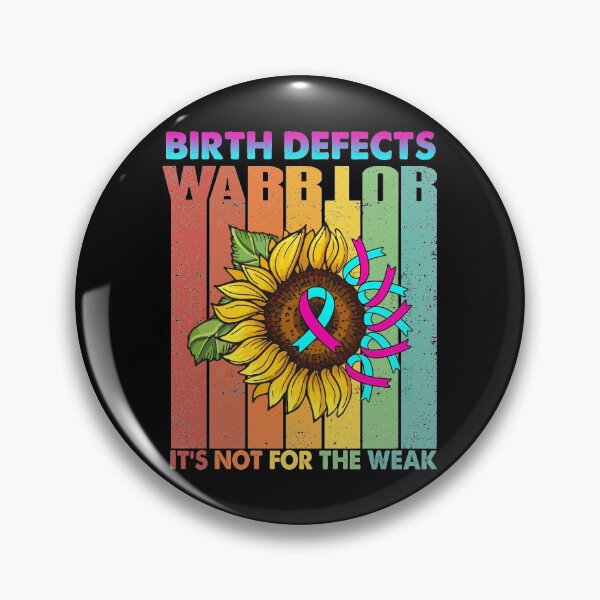 Item preview, Birth defects Warrior It's Not For The Weak designed and sold by RunningShop.