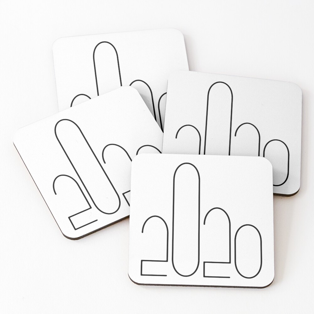Item preview, Coasters (Set of 4) designed and sold by ScriptMan.