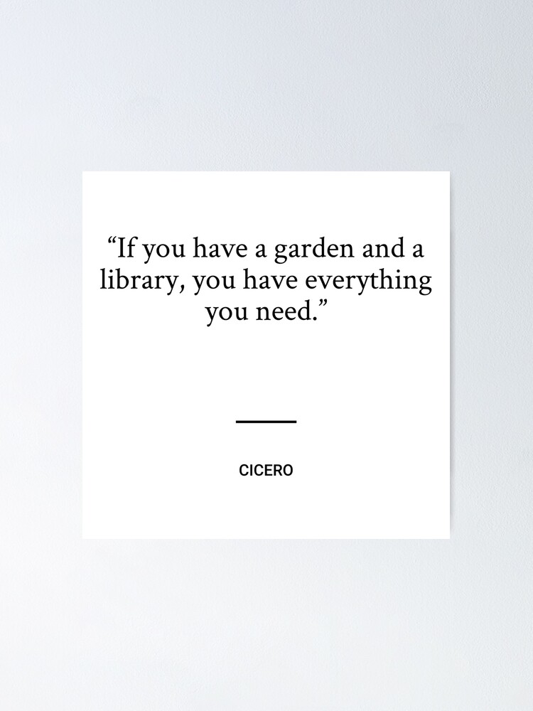 Cicero library outlet garden