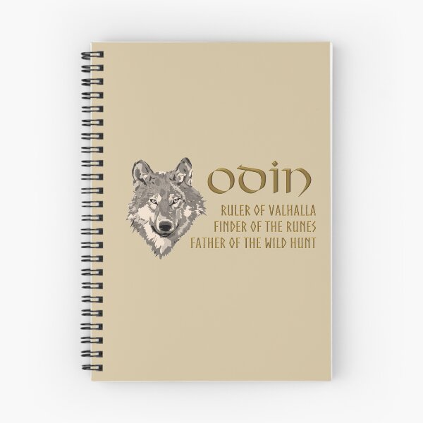 Item preview, Odin, Norse God of the Wild Hunt designed and sold by Prints4Pagans.