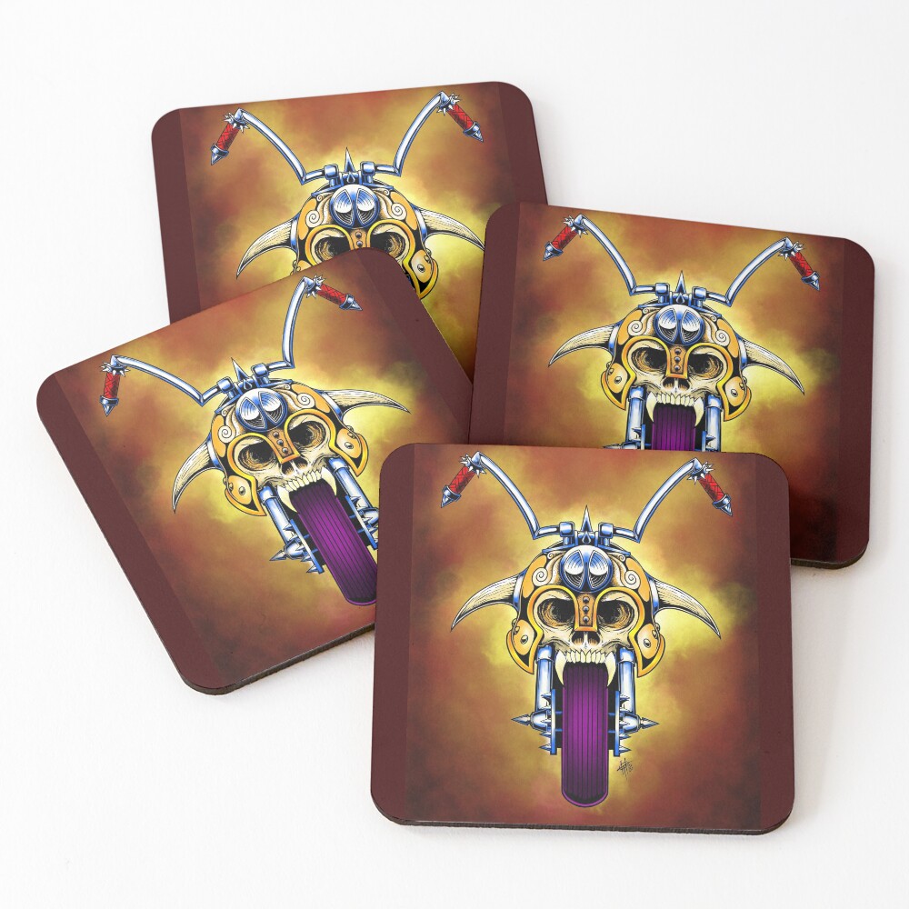 Item preview, Coasters (Set of 4) designed and sold by warhammer2000.