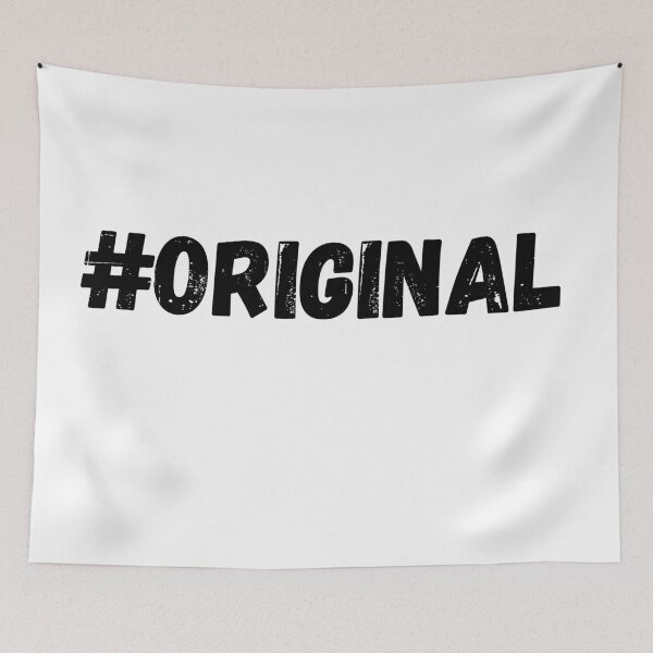 Item preview, #Original - Proud Original - Hashtag original designed and sold by Worranarin.
