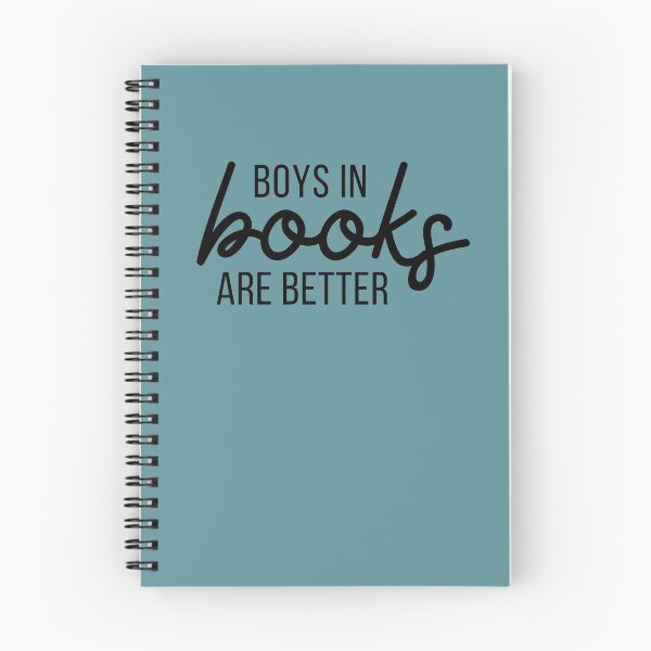 Item preview, Boys in books are better designed and sold by NomadMessenger.