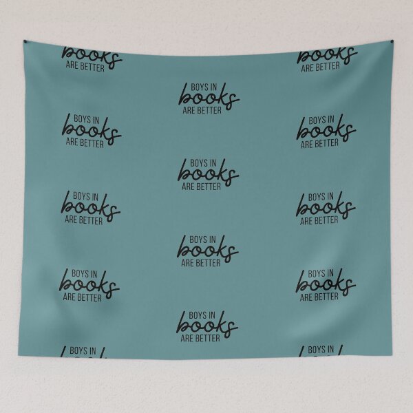 Item preview, Boys in books are better designed and sold by NomadMessenger.