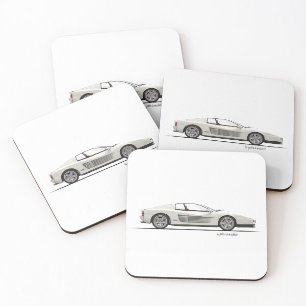 Item preview, Ferrari Testarossa designed and sold by LaPatteAModeler.