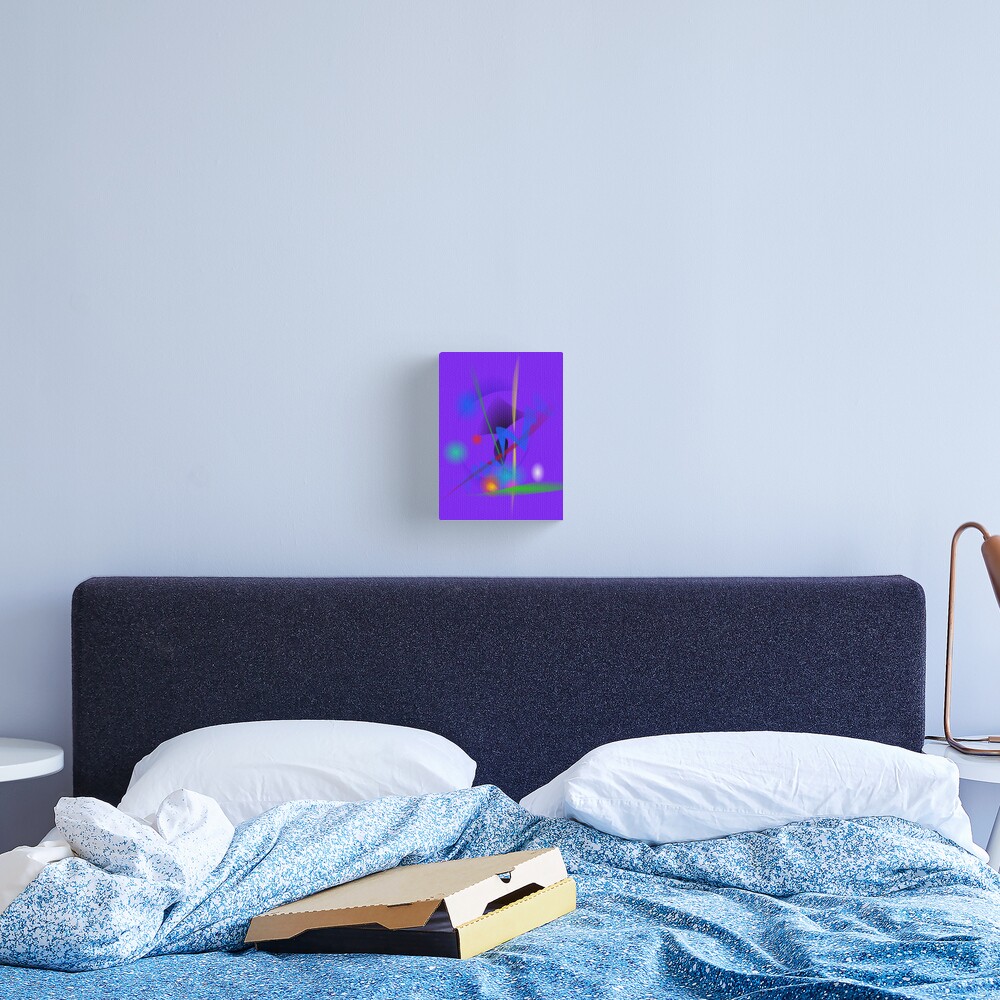 Item preview, Canvas Print designed and sold by masabo.