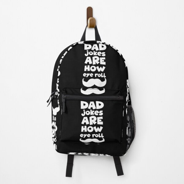 Item preview, dad jokes are how eye roll-Gift, birthday dad jokes designed and sold by Mographic997.