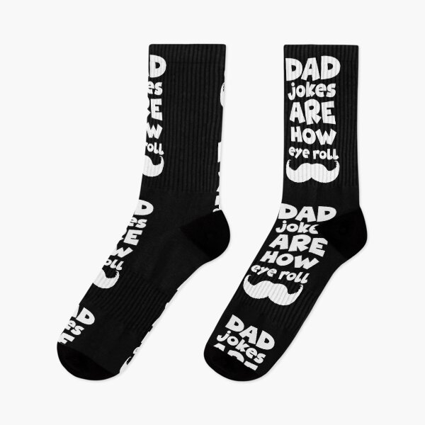 Item preview, dad jokes are how eye roll-Gift, birthday dad jokes designed and sold by Mographic997.